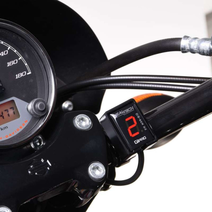 Indicateur de rapport engagé Healtech GIpro DS-series G2 Ducati GPDT-D01