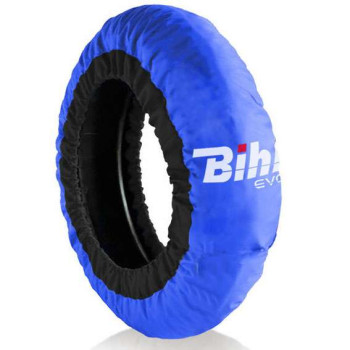 Couvertures chauffantes Bihr Track Evo2 auto régulées bleu 180-200mm