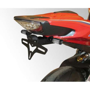 Support de plaque R&G (LP0220BK) Honda CBR1000RR 17-