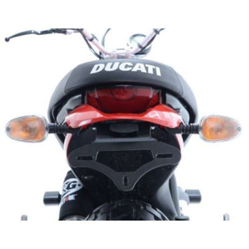 Support de plaque R&G (LP0177BK) Ducati Scrambler Icon