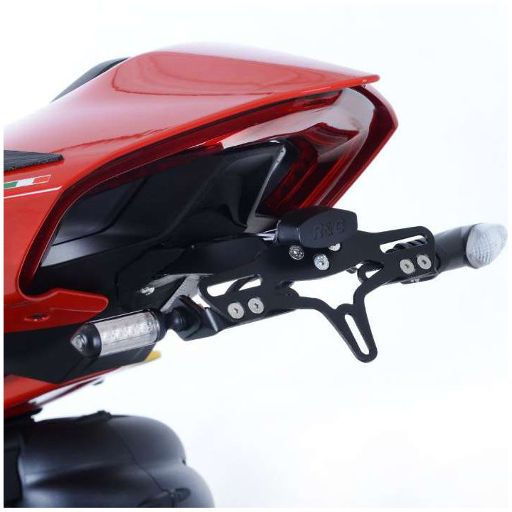 Support de plaque R&G (LP0243BK) Ducati Panigale V4