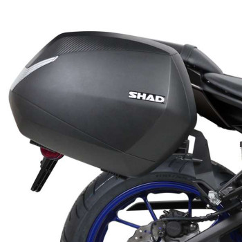 Support valises latérales Shad 3P SYSTEM (Y0MT78IF) Yamaha MT-07