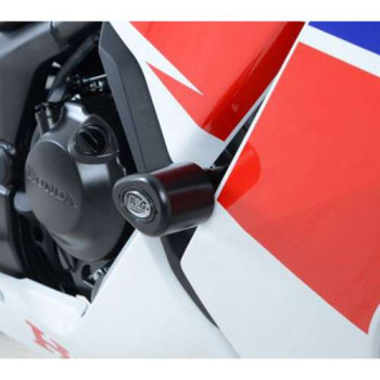 Tampons de protection R&G AERO (CP0375BL) Honda CBR300R
