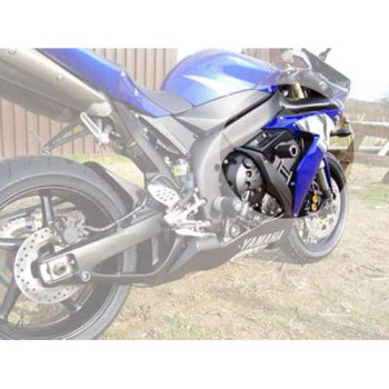Tampons de protection R&G Classic (CP0116BL) Yamaha YZF-R1 (pos. haute)