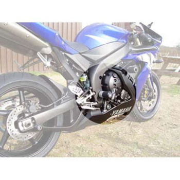 Tampons de protection R&G Classic (CP0117BL) Yamaha YZF-R1 (pos. basse)