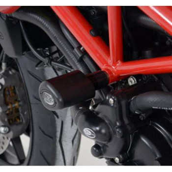 Tampons de protection R&G AERO (CP0343BL) Ducati Hypermotard/Hyperstrada 939