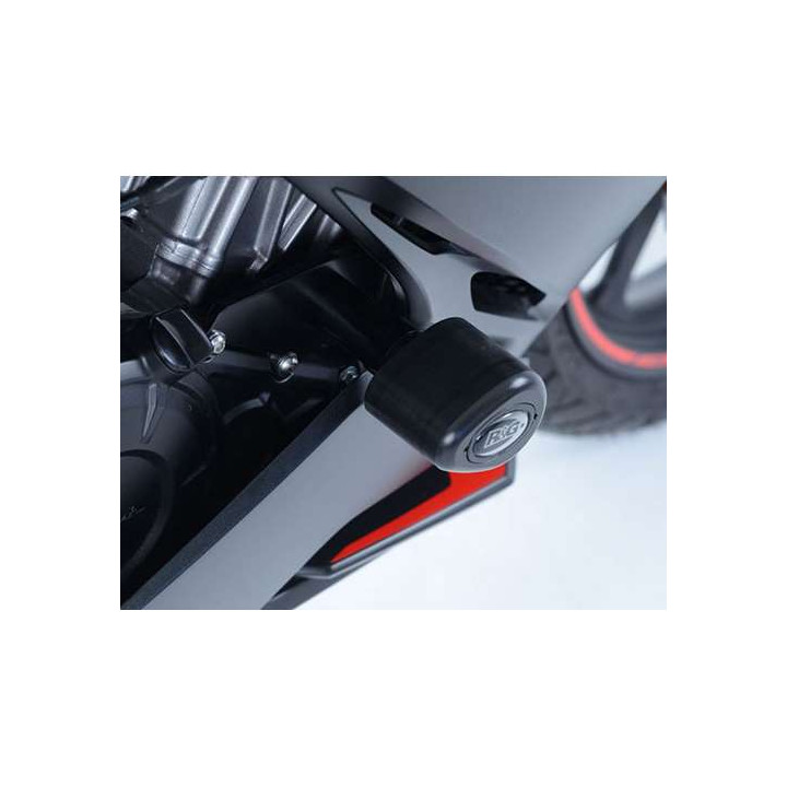 Tampons de protection R&G AERO (CP0419BL) Honda CBR250R