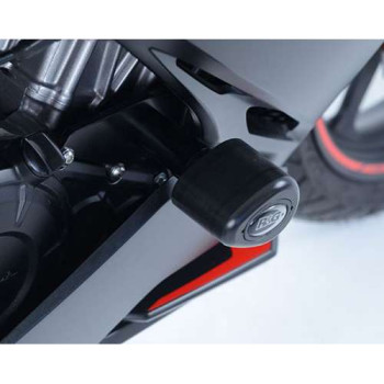 Tampons de protection R&G AERO (CP0419BL) Honda CBR250R