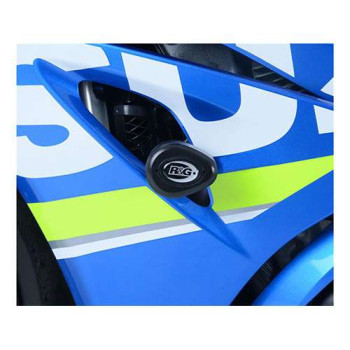 Tampons de protection R&G AERO (CP0422BL) Suzuki GSX-R1000