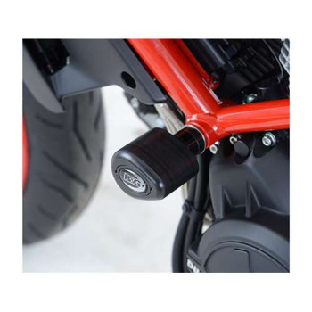 Tampons de protection R&G AERO (CP0433BL) Ducati Monster 797