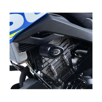 Tampons de protection R&G AERO (CP0437BL) Suzuki GSX-S125