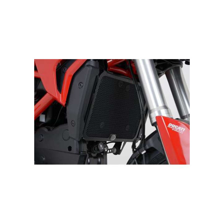 Protection de radiateur R&G (RAD0149BK) Ducati Hypermotard/Hyperstrada 821