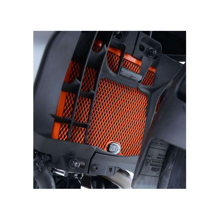 Protection de radiateur R&G (RAD0108OR) KTM 125/200 DUKE