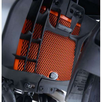 Protection de radiateur R&G (RAD0108OR) KTM 125/200 DUKE