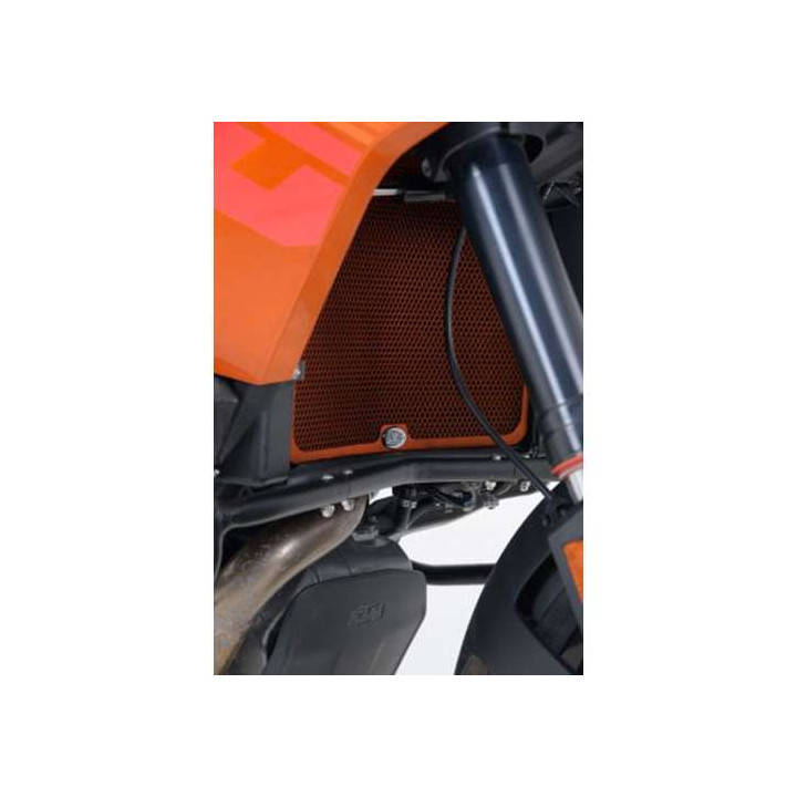 Protection de radiateur R&G (RAD0185BK) Triumph 675 STREET TRIPLE RX