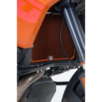 Protection de radiateur R&G (RAD0185BK) Triumph 675 STREET TRIPLE RX