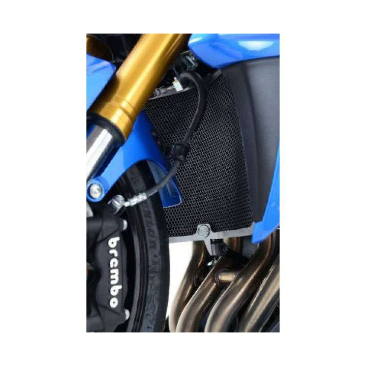 Protection de radiateur d'huile R&G (OCG0020BK) Ducati Multistrada 1200