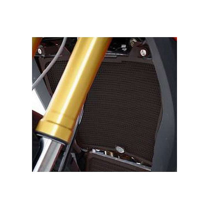 Protection de radiateur d'eau R&G (RAD0184BK) noir BMW S1000RR