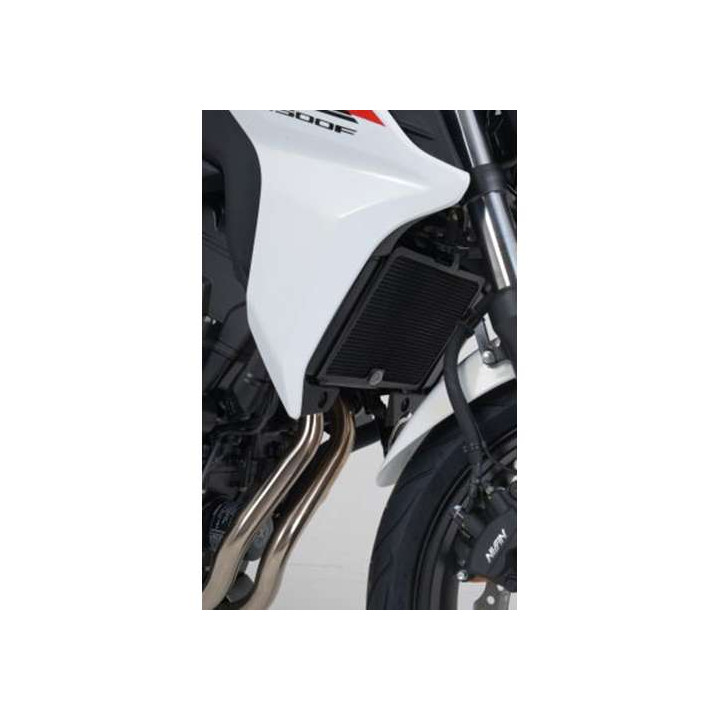 Protection de radiateur d'huile R&G (OCG0007BK) noir Ducati Hypermotard S