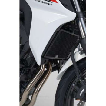 Protection de radiateur d'huile R&G (OCG0007BK) noir Ducati Hypermotard S