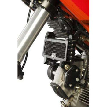 Protection de radiateur R&G (RAD0117BK) alu noir Ducati