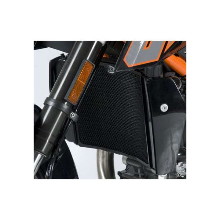 Protection de radiateur R&G (RAD0133BK) noir KTM RC8 1190/R/R track
