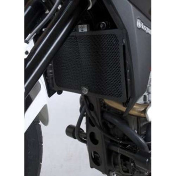 Protection de radiateur d'huile R&G (OCG0018BK) noir Honda CB1100/EX