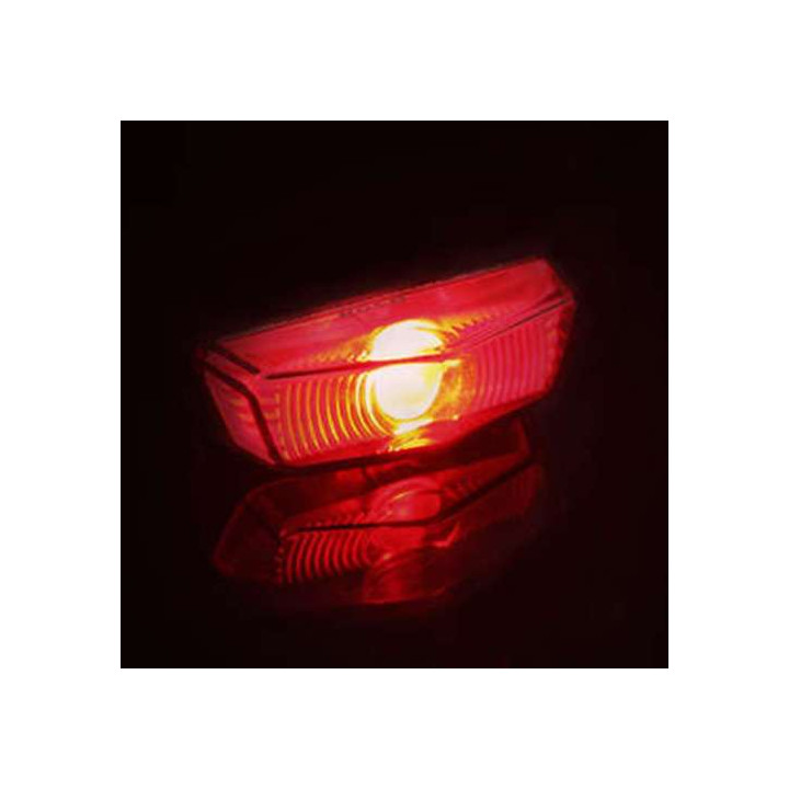 Feu arrière moto KOSO Nano LED rouge
