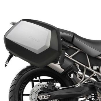 Support valises latérales Shad 3P SYSTEM (T0TG88IF) Triumph TIGER 800