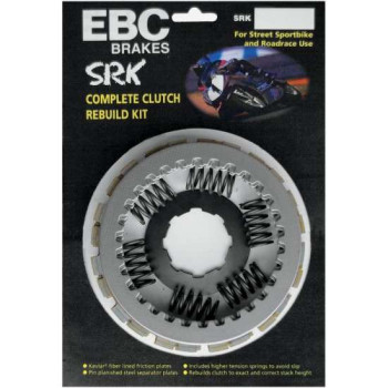 Kit disques d'embrayage + ressorts EBC SRK021 Kawasaki ZXR 400 91-99