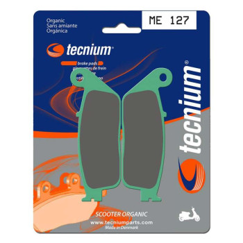 Plaquettes de frein organique Tecnium ME127