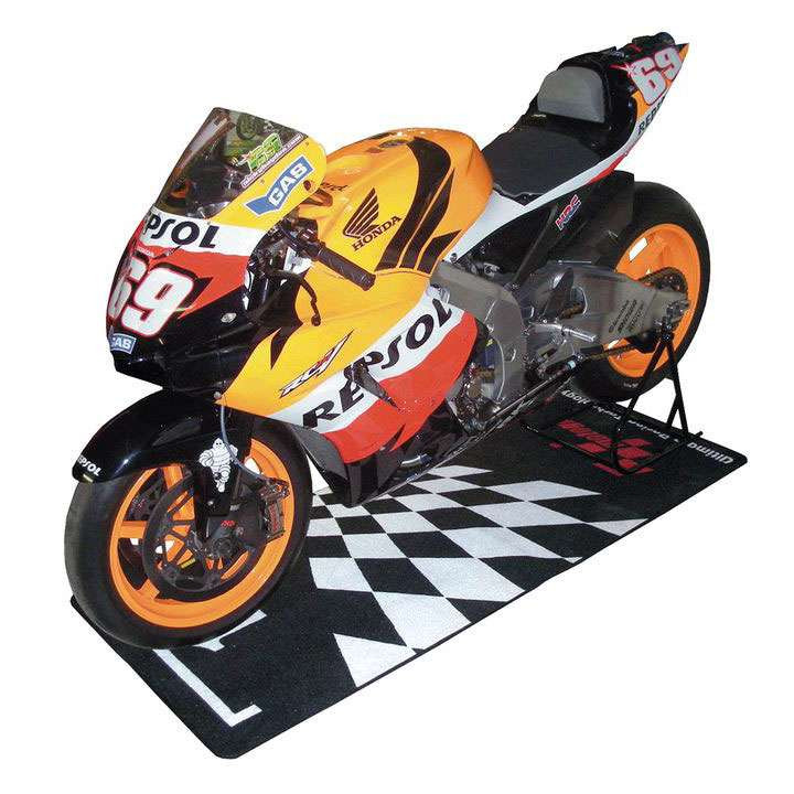 Tapis moto MotoGP GARAGE PIT 190 x 80 cm