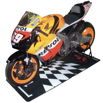 Tapis moto MotoGP GARAGE PIT 190 x 80 cm