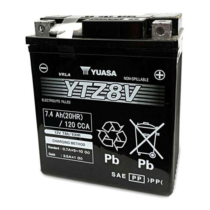 Batterie Yuasa YTZ8V