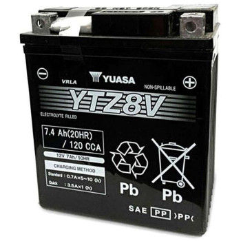 Batterie Yuasa YTZ8V