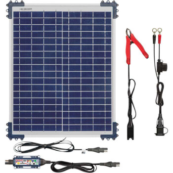 Chargeur de batterie solaire Tecmate OPTIMATE SOLAR 12V 20W 1.66A