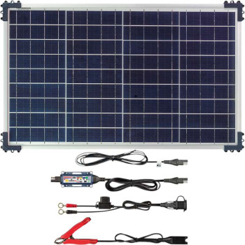 Chargeur de batterie solaire Tecmate OPTIMATE SOLAR 12V 40W 3.3A