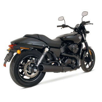 Silencieux Remus noir Harley-Davidson XG1 Street 750 14-17