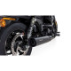 Silencieux Remus noir Harley-Davidson Euro 4 XG1 Street 750 18-