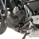 Sabot moteur Puig noir mat (9589J) Kawasaki Z650