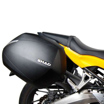 Kit valises Shad SH36 + supports 3P (H0CF64IF) Honda CB650F/CBR650F
