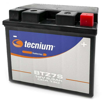 Batterie Tecnium BTZ7S SANS ENTRETIEN (YTZ7S)