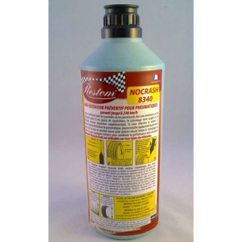 Liquide préventif anti-crevaison Restom NOCRASH 8340 1L