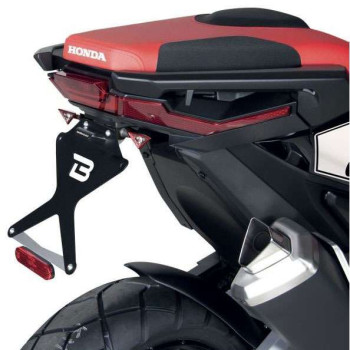 Support de plaque Barracuda Racing (HX7104-17-R) Honda X-ADV