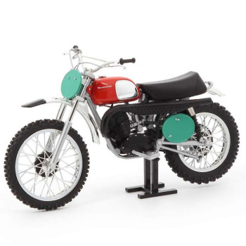Miniature Moto Husqvarna 250 1970 1:12