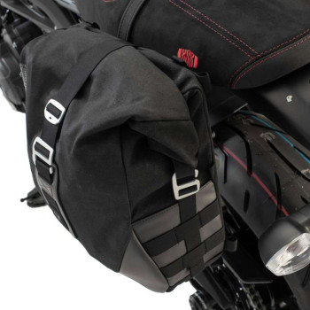 Kit valise SW-Motech LEGEND GEAR Black édition Yamaha XSR900 Abarth 16-17