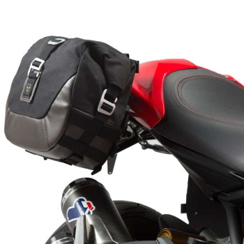 Kit valises SW-Motech LEGEND GEAR Black édition Ducati Monster797 17-