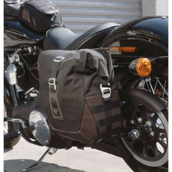 Kit valises SW-Motech LEGEND GEAR Black édition Harley Davidson Dyna Low Rider /Street Bob