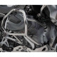 Pare-carters SW-Motech acier inox BMW R1250GS/ Adventure
