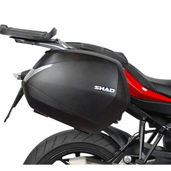 Kit valises Shad SH36 + supports 3P (W0SX15IF) BMW S1000XR